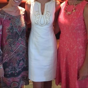 Lilly Pulitzer White Dress